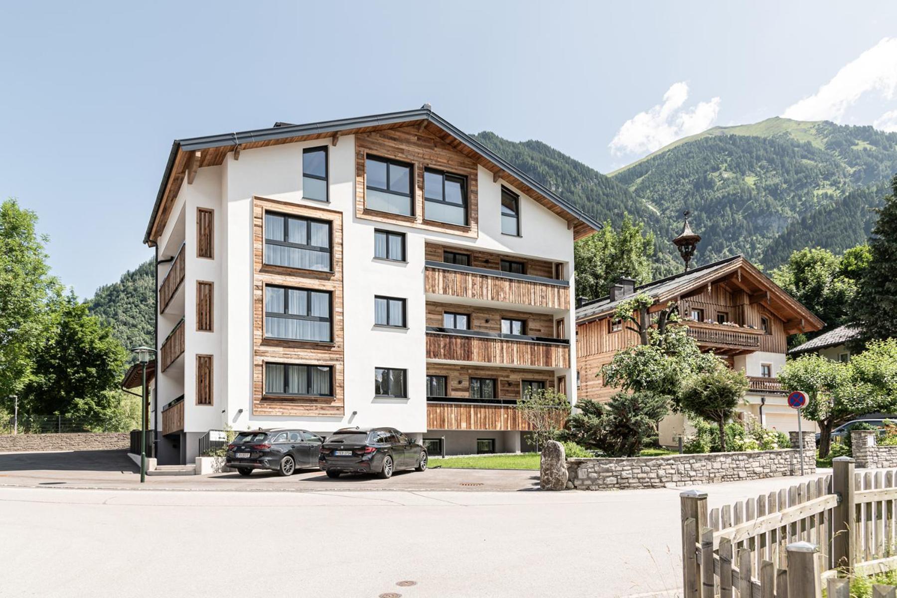 Apartment Nh96 Inklusive Kostenfreiem Eintritt In Die Alpentherme Bad Hofgastein Exterior foto